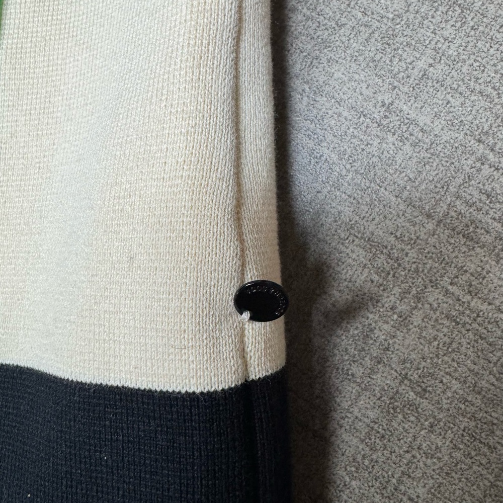 Scotch & Soda Black and Cream Cardigan - Picture 12 of 14